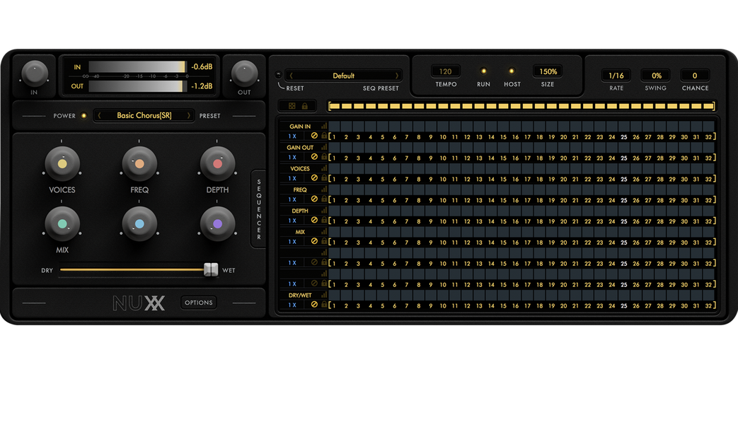 nuxx interface