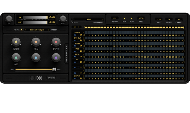 nuxx interface